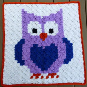 Babydeken meneer de uil