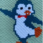 Zingende pinguin